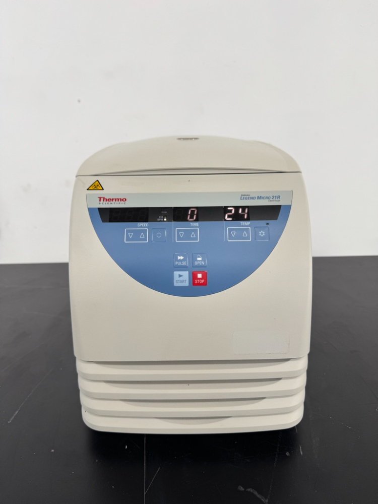 Image of Thermo Scientific Sorvall Legend Micro 21R Refrigerated Centrifuge